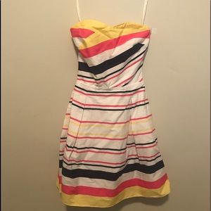 Lilly Pulitzer Strapless Dress